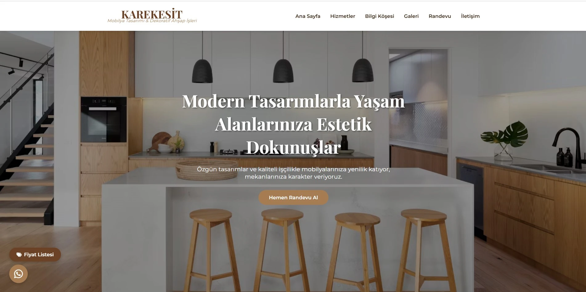 Karekesit Web Sitesi